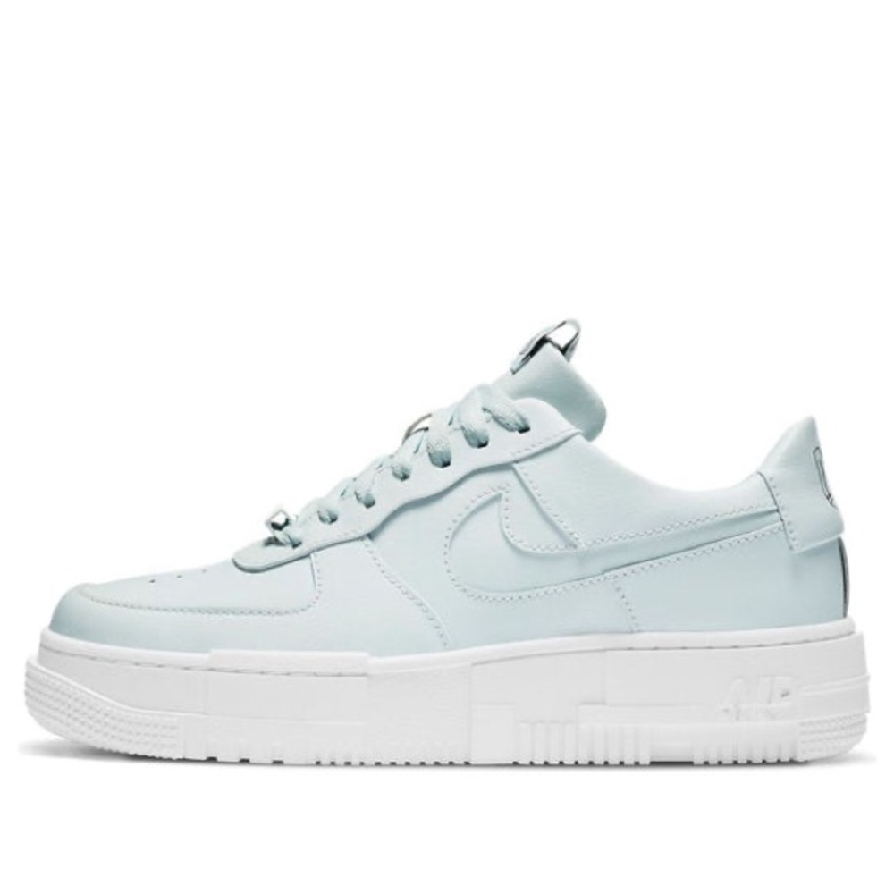 Nike Air Force 1 Pixel Ghost Aqua CK6649-400 Sneakers Shoes Women’s Size…